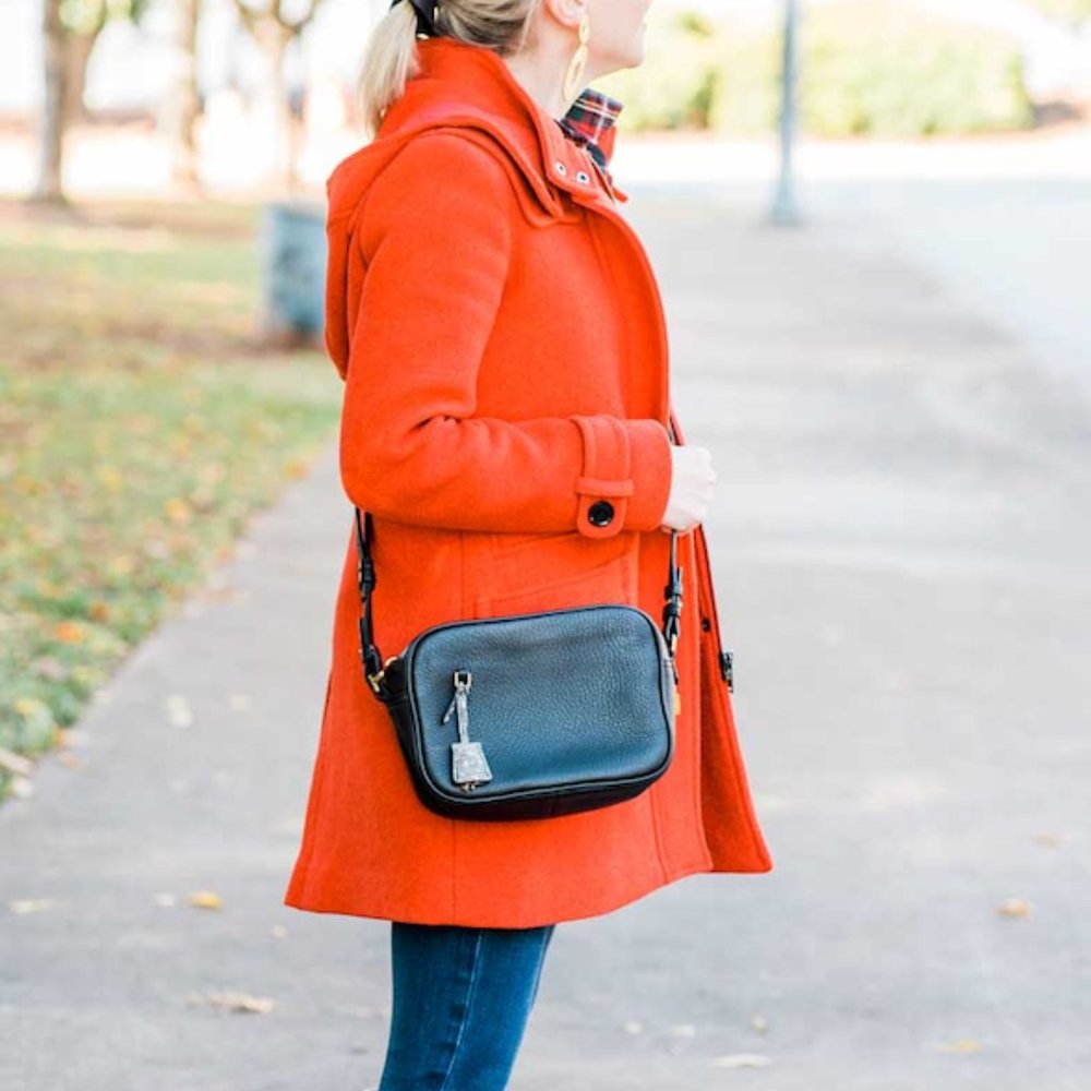 Banana Republic Red Coat